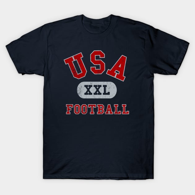 USA Football T-Shirt by sportlocalshirts